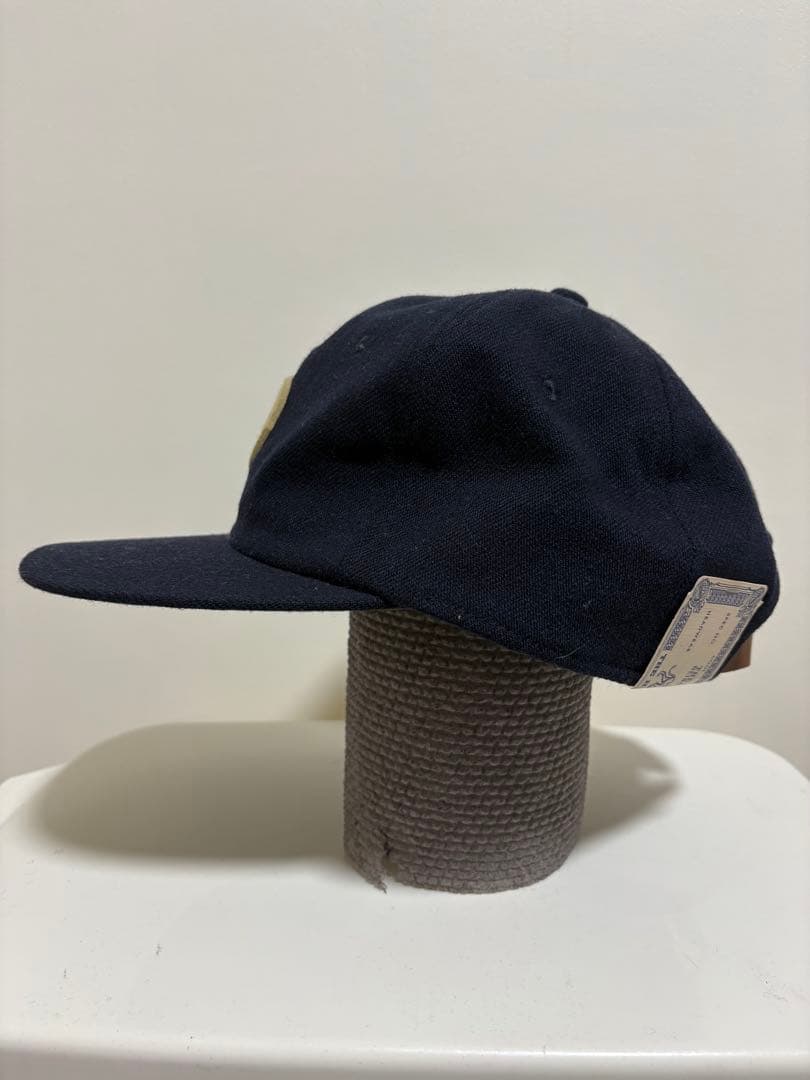 THE H.W.DOG&CO.ウールトラッカーキャップ ネイビー