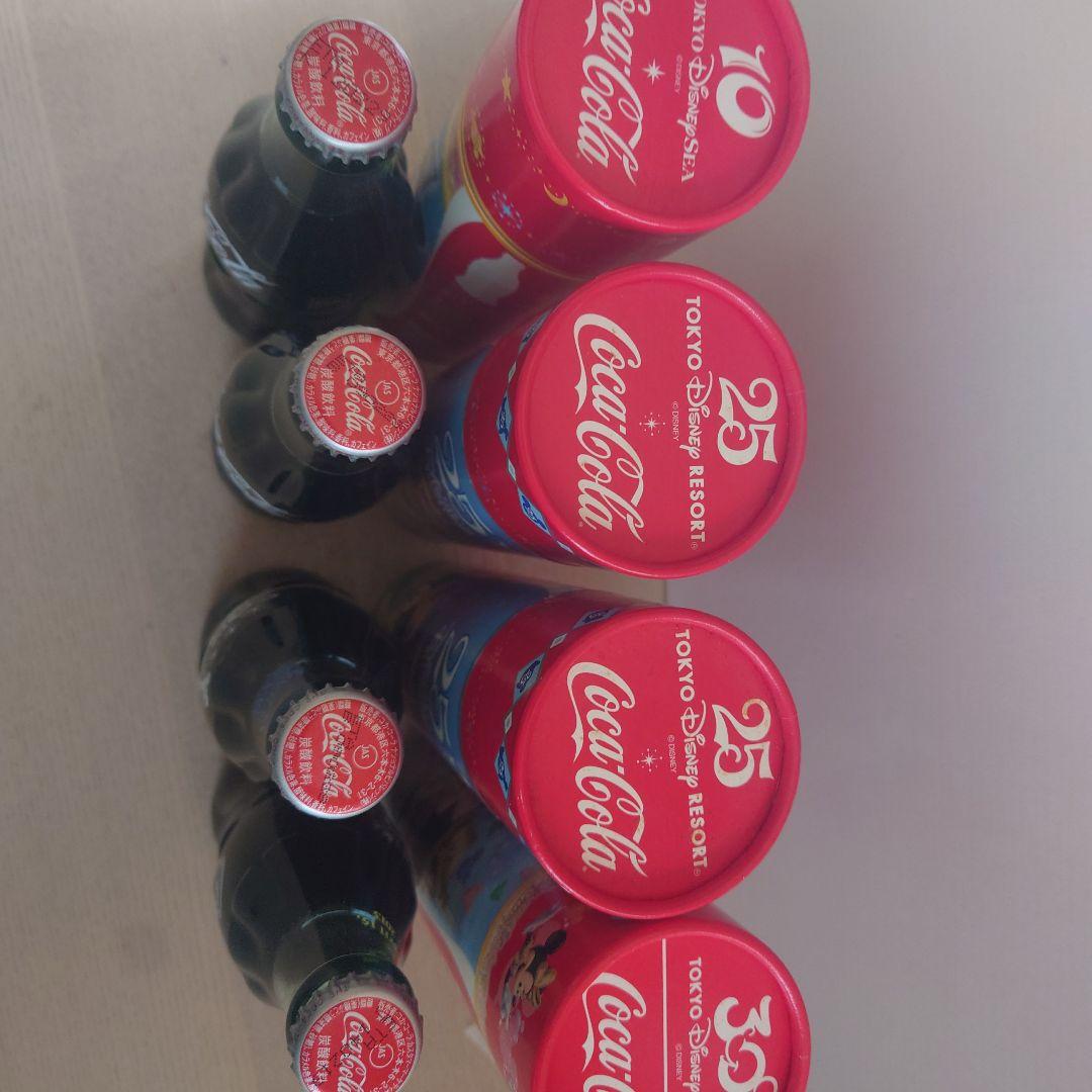 Coca-Cola 東京ディズニーランド４本セット