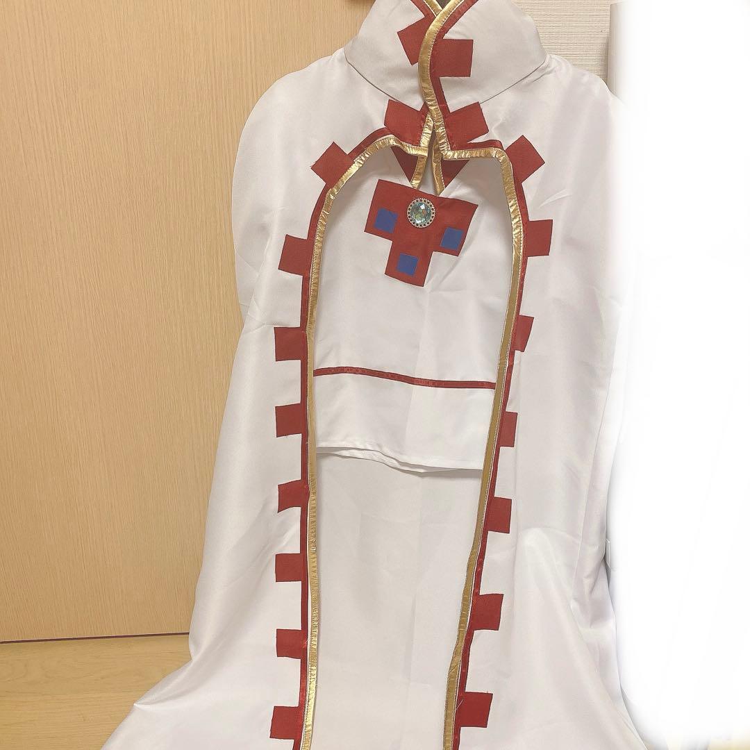 ツバサクロニクル サクラ姫 コスプレ 衣装 ウィッグ 靴 フルセット