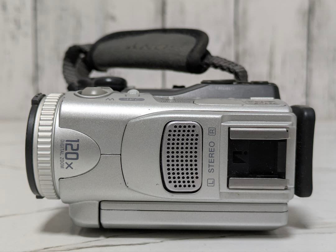 【再生機】SONY　DCR-PC101　MiniDV対応　セット