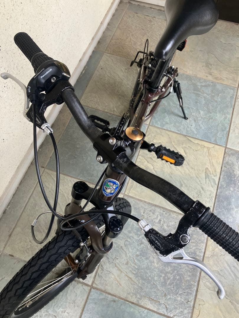 ☆ジオス キッズ GENOVA BROWN 20インチ GIOS ブラウン ☆