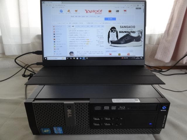 OPTIPLEX 990 SFF i7 8GB ブルーレイドラブ 動作確認済み