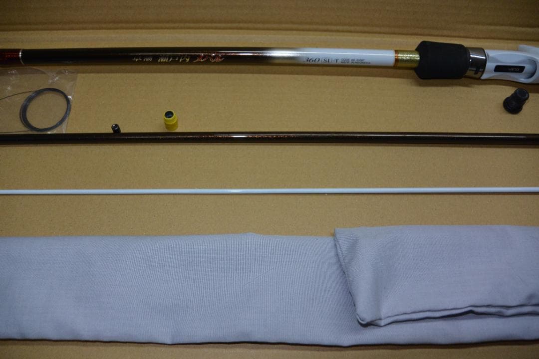 シマノ　早潮 瀬戸内メバル 360 SI-T