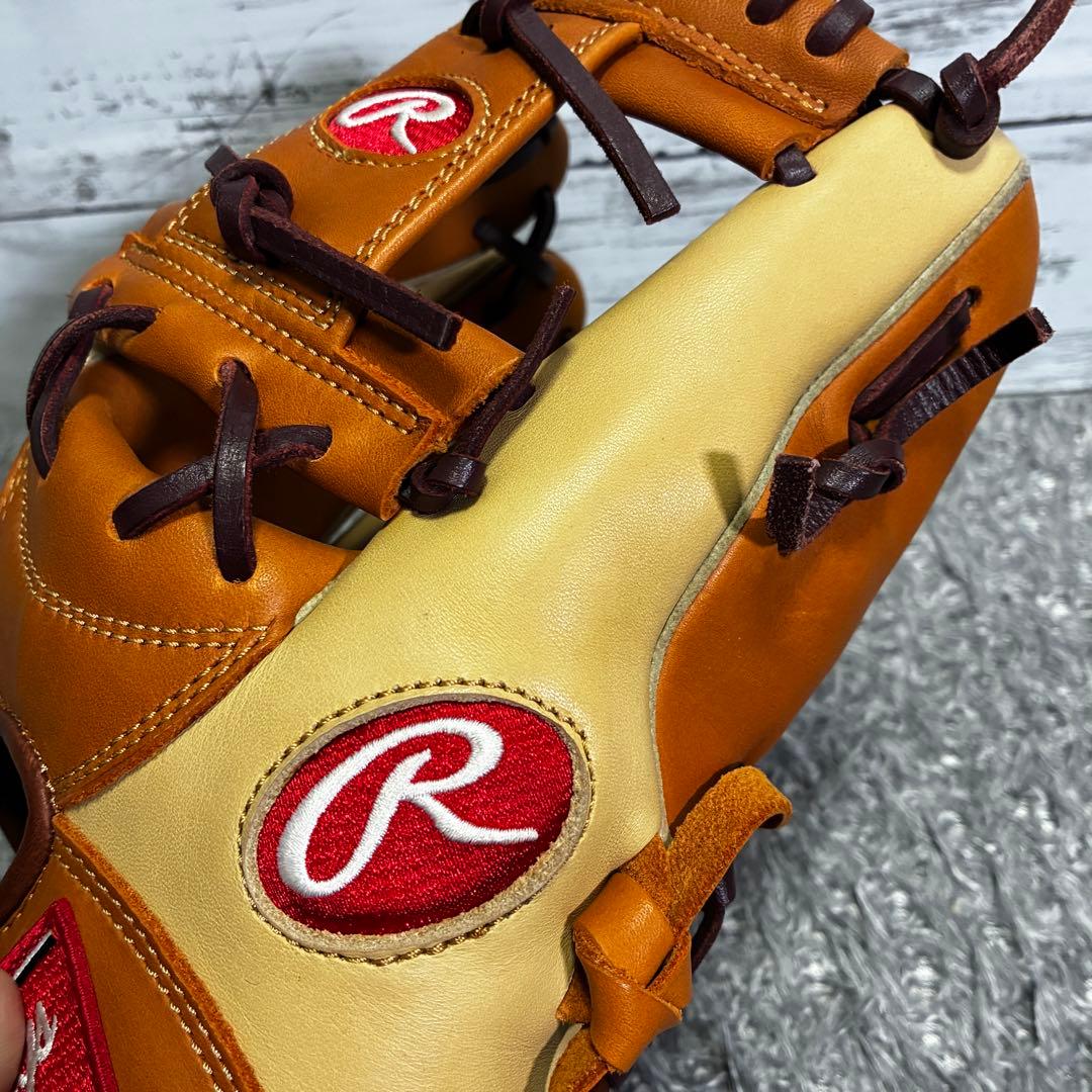 【美品】Rawlings プレイメーカー 軟式 内野手用グローブ 右投げ