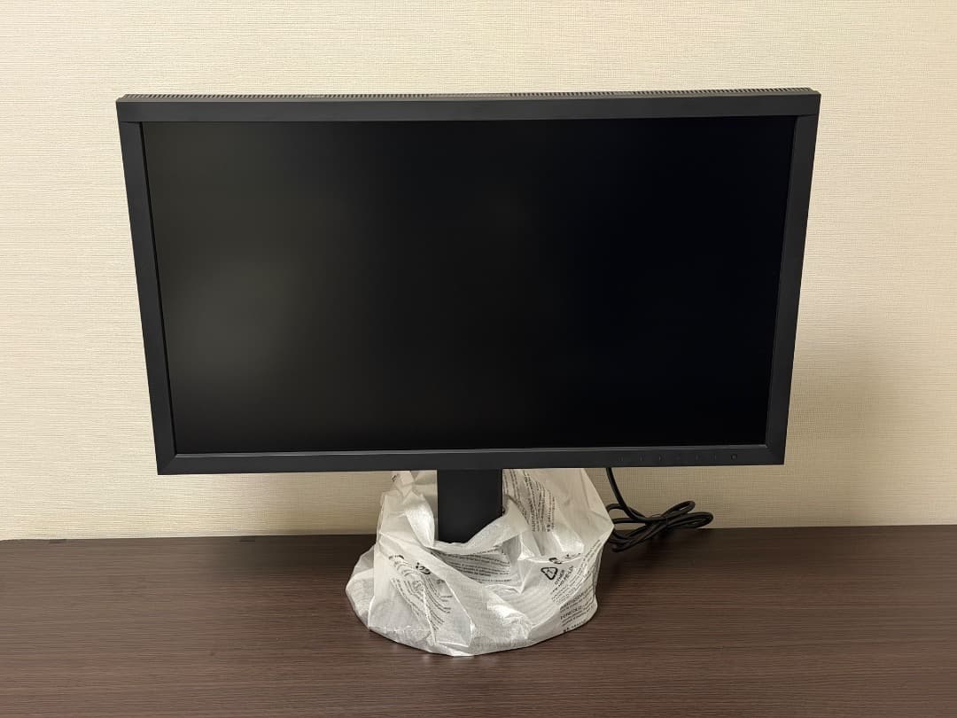 EIZO ColorEdge CS2740 27インチモニター 遮光フードあり