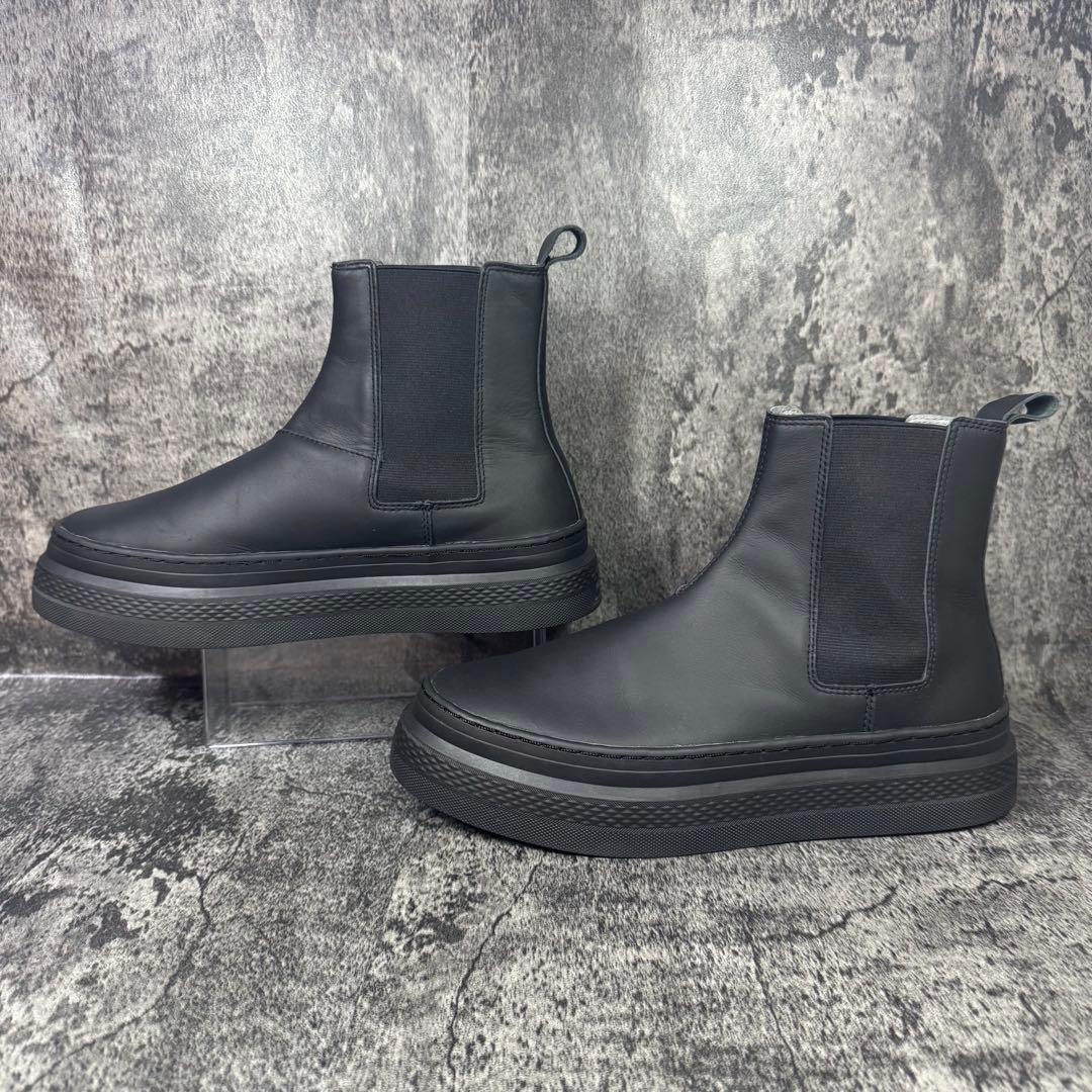 未使用級✨CONVERSE コンバース 24.5 オールスター ハイカット 厚底