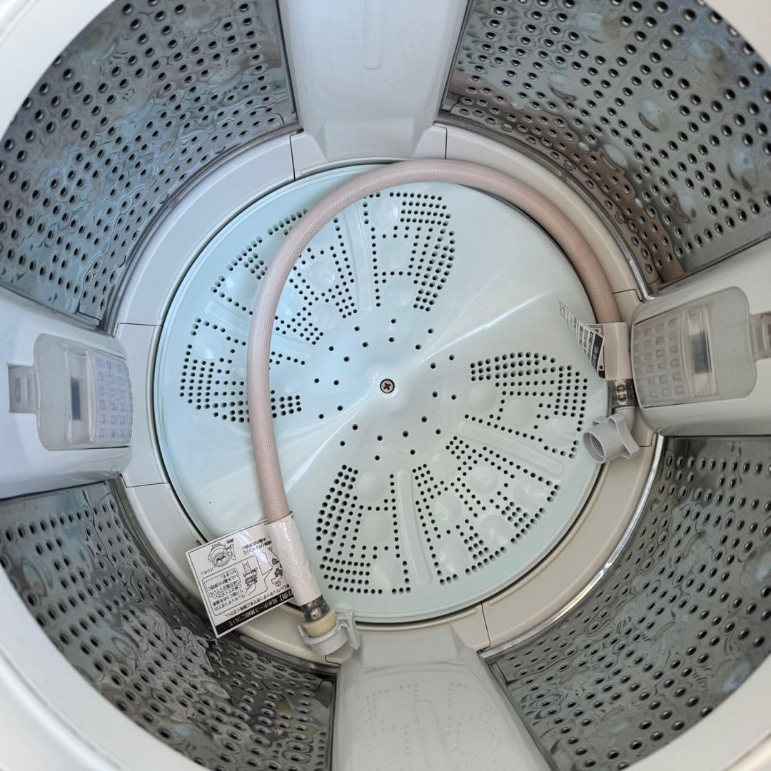 73⭐️2021年製★日立　洗濯機　8KG ビートウォッシュ　大型　インバーター