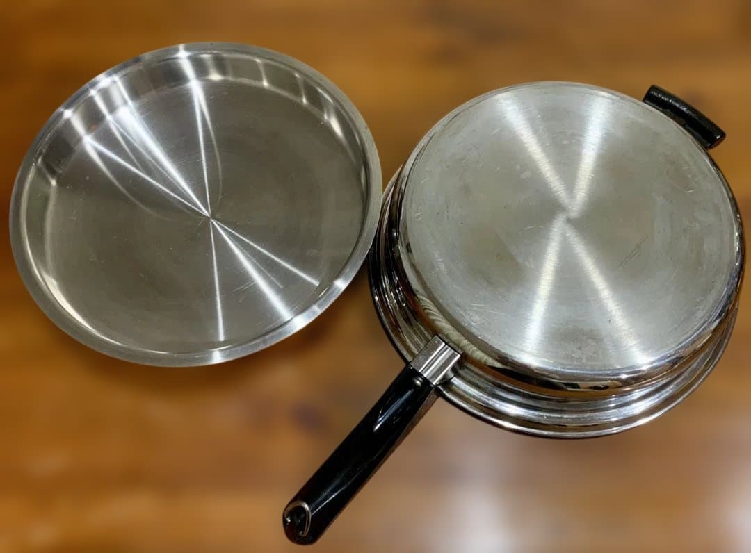 Amway Queen/IH/6Lシチューパンセット/大フライパン/大片手鍋