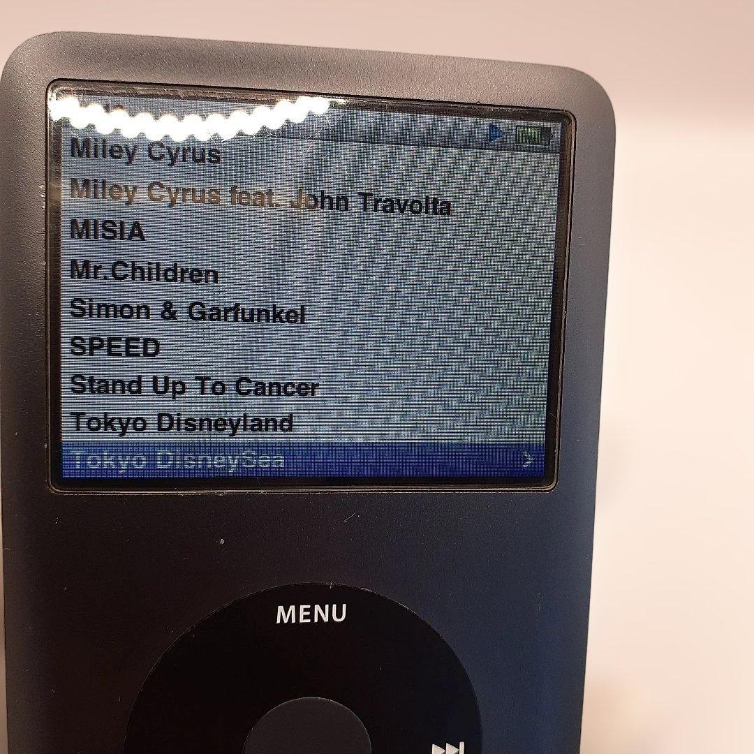 Apple　iPod classic 120GB