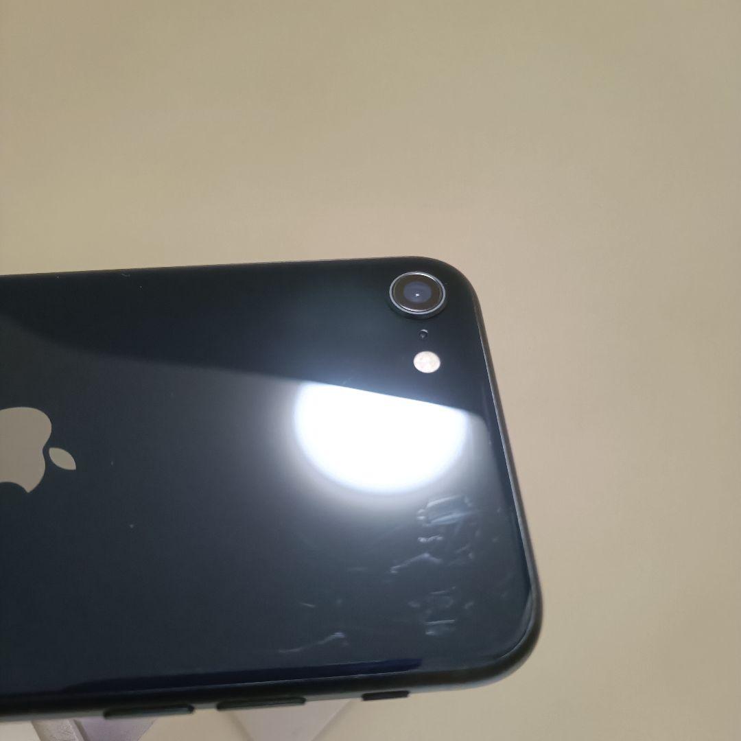 iPhone SE 第3世代 64GB ミッドナイト　バッテリー100% 純正