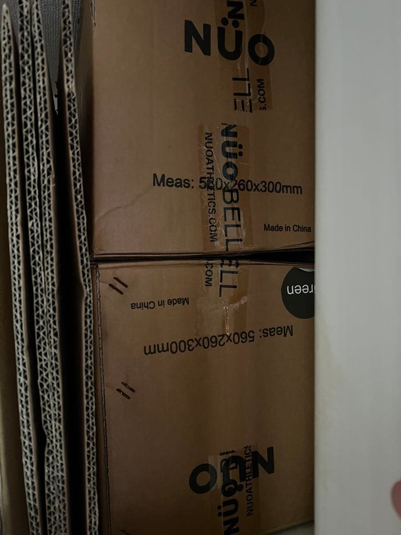 NUOBELL可変式ダンベル 32kg 2kg刻み　Green①