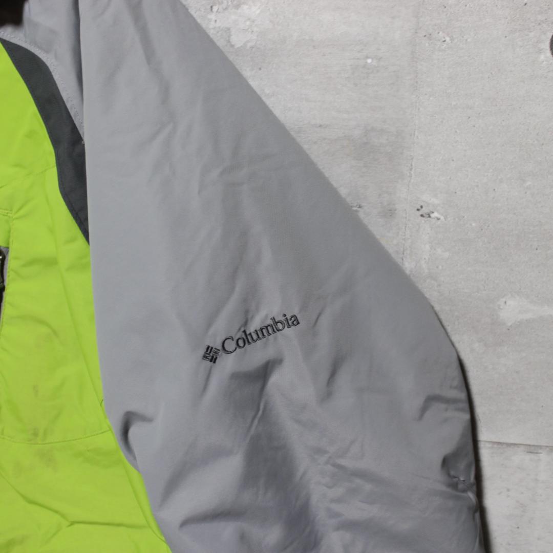 【美品 極暖 中綿】厚地 BIG 撥水【XL】Columbia スノージャケット