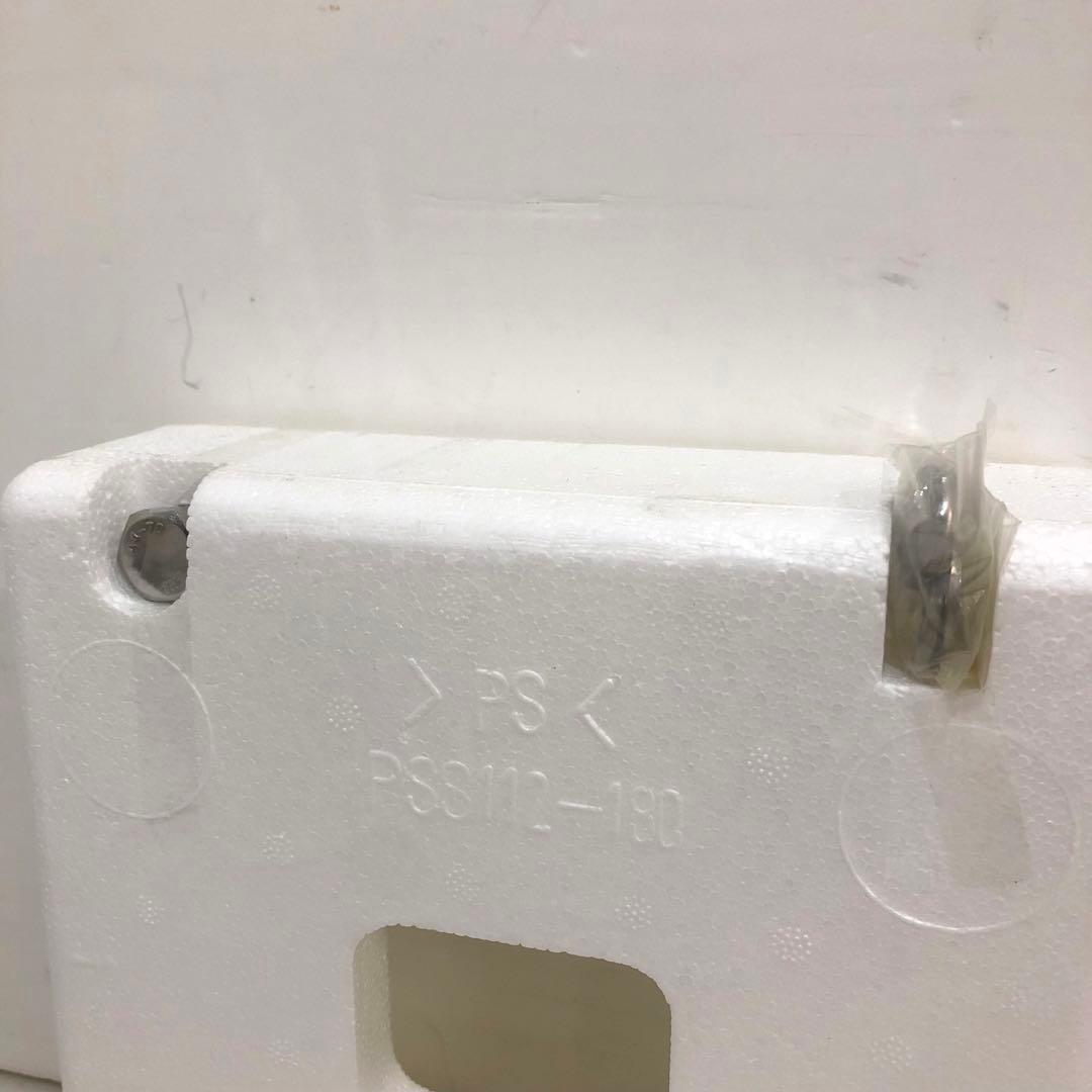 JVC 全天候型　スピーカー　PS-S112W シルバー　2018年製　③