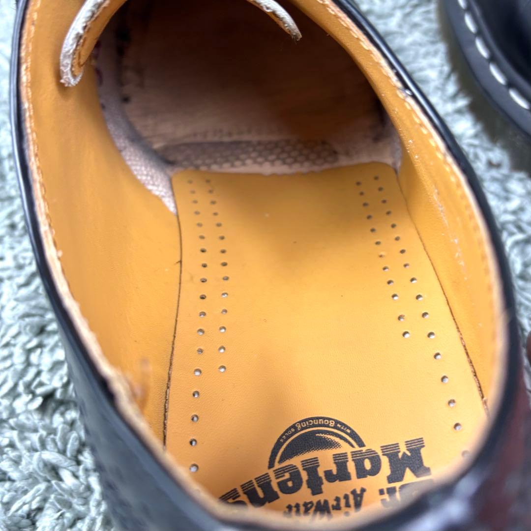 極美品❣️ Dr.Martensドクターマーチン ウイングチップ バイカラー 黒白