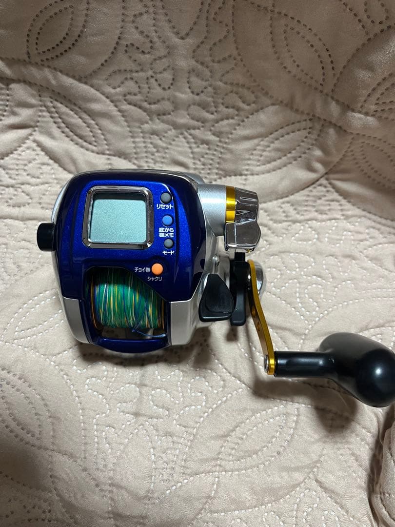 HYPER TANACOM 400F 電動リール