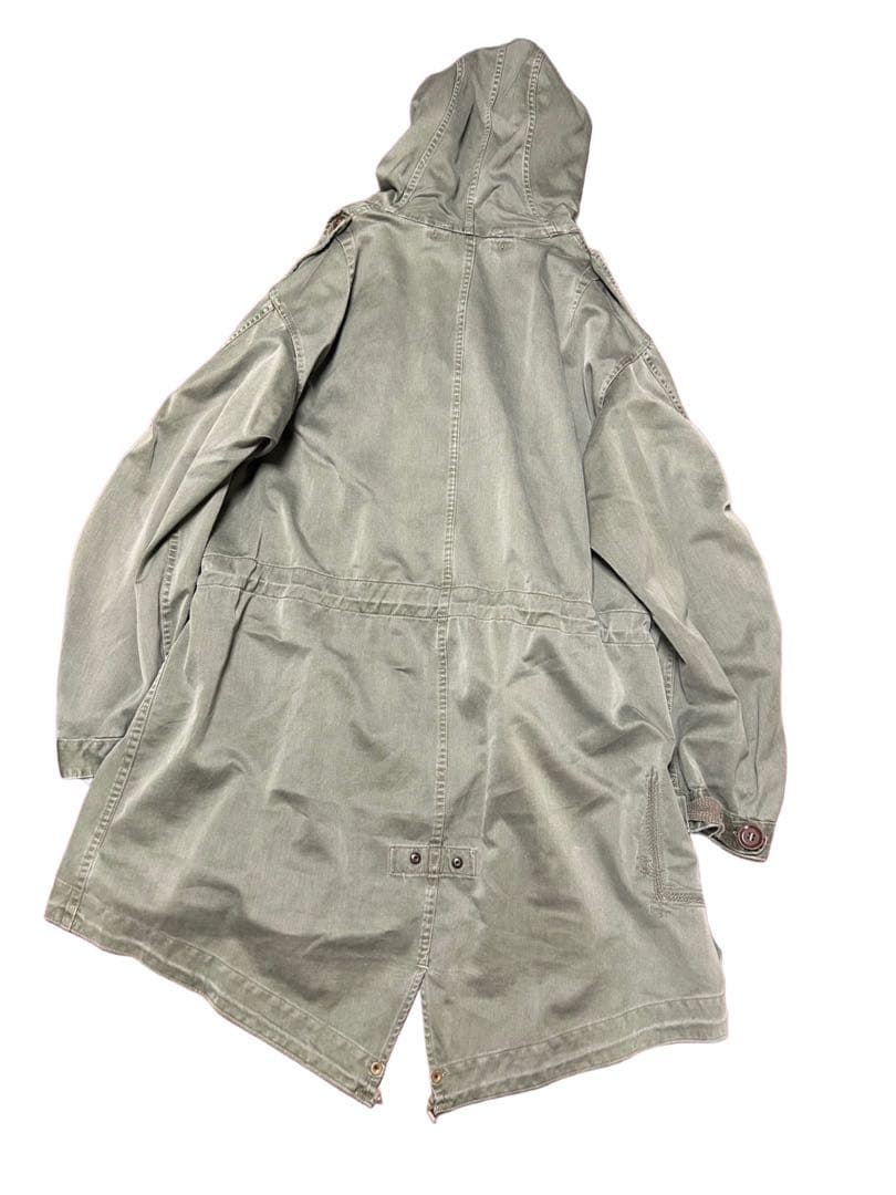 50s M-51 M-1951 米軍実物 初期型 モッズコート ミリタリー L