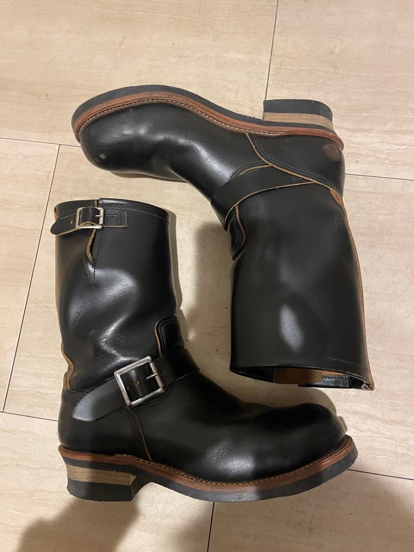 REDWING 9268 エンジニアブーツ 茶芯