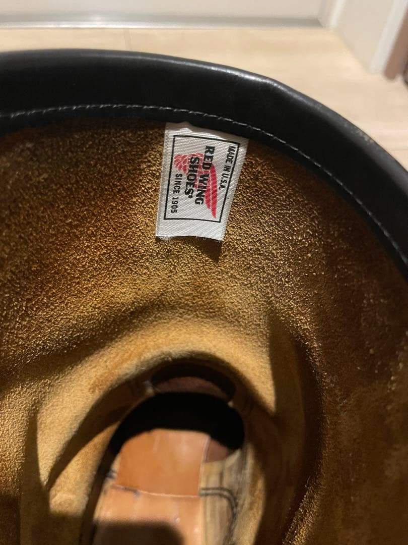 REDWING 9268 エンジニアブーツ 茶芯