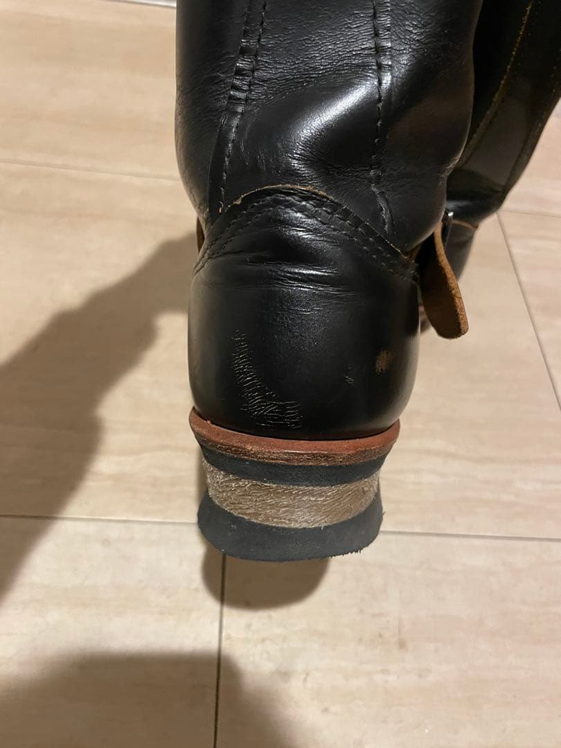 REDWING 9268 エンジニアブーツ 茶芯