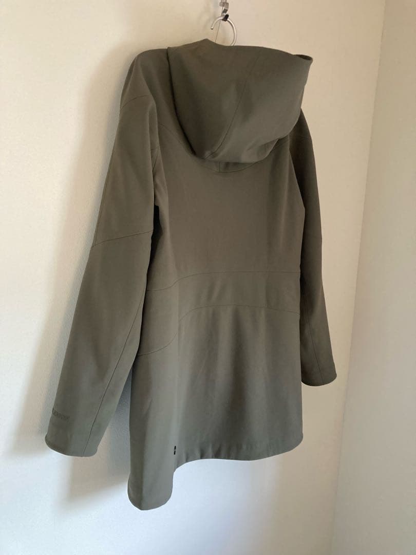 Lululemon ルルレモン フルジップ パーカーコート　 オリーブ　6
