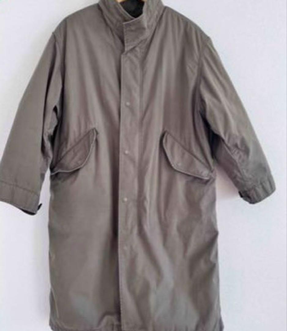 最終価格！キルティングライナーつきフィールドパーカー　モッズコート