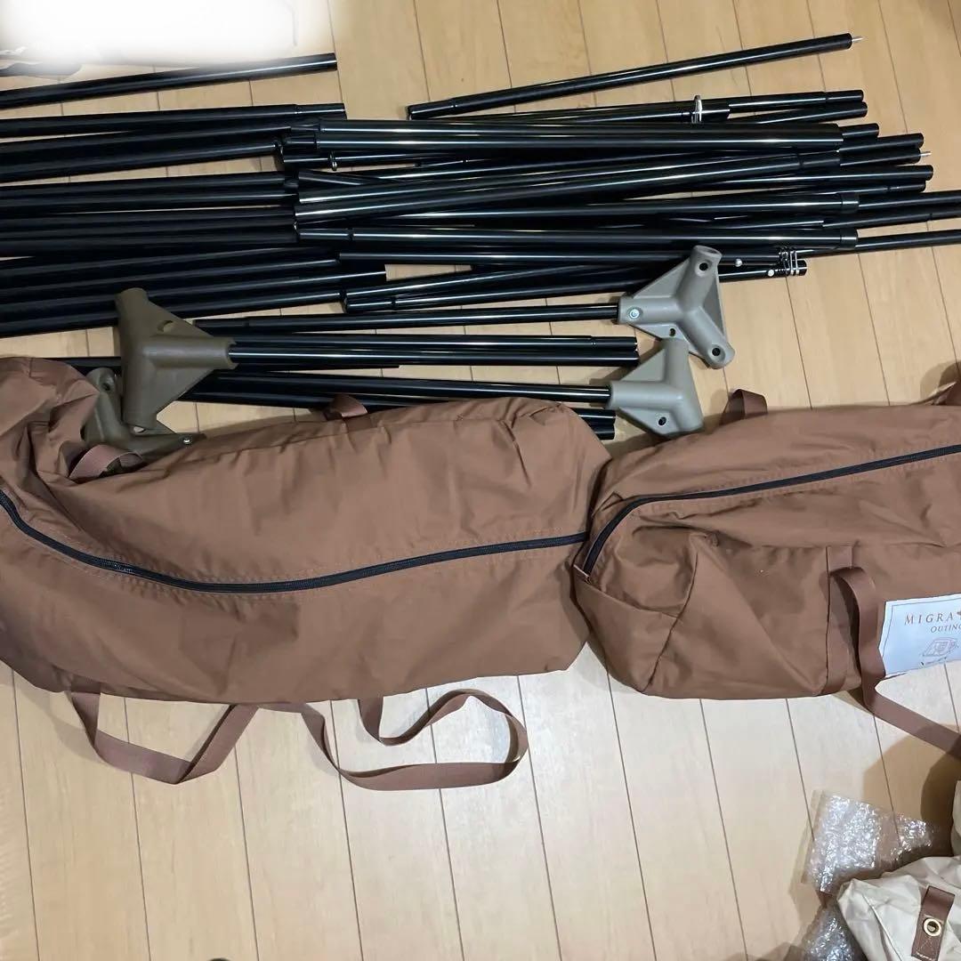 ミグラテール　テント tent-Mark オーニング