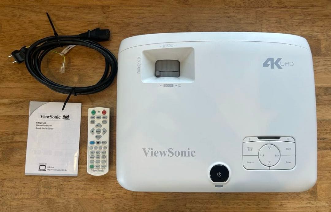 [価格変更] ViewSonic PX727-4K プロジェクター