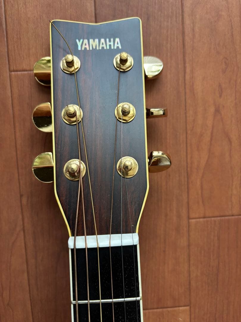 YAMAHA FG-400D アコースティックギター ハードケース付 現状引渡し