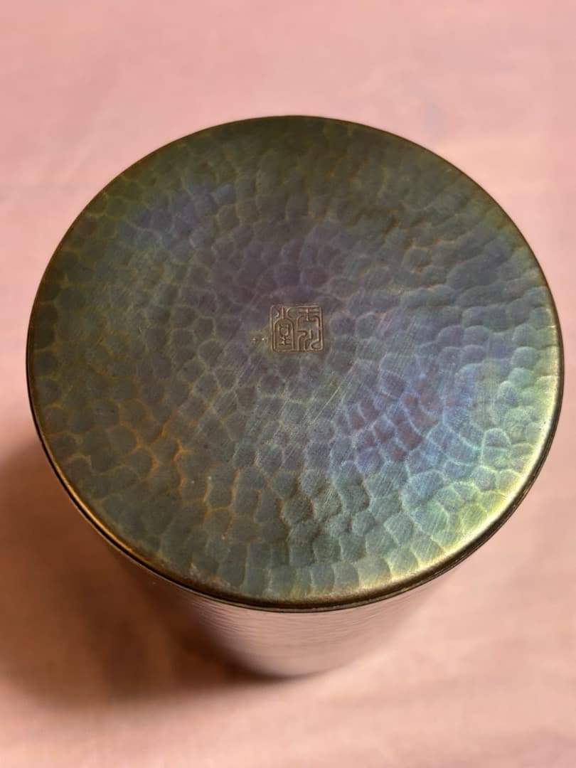 玉川堂 GYOKUSENDO　茶筒と茶箕