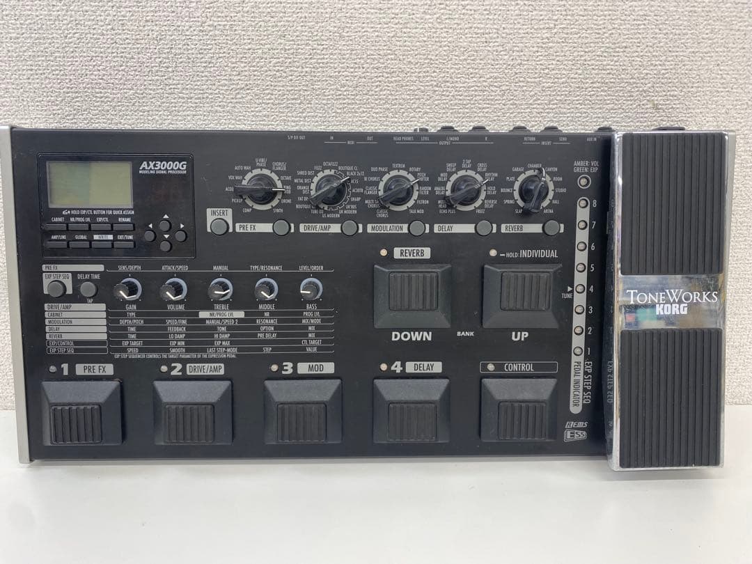 KORG コルグ TONEWORKS AX3000G マルチエフェクター