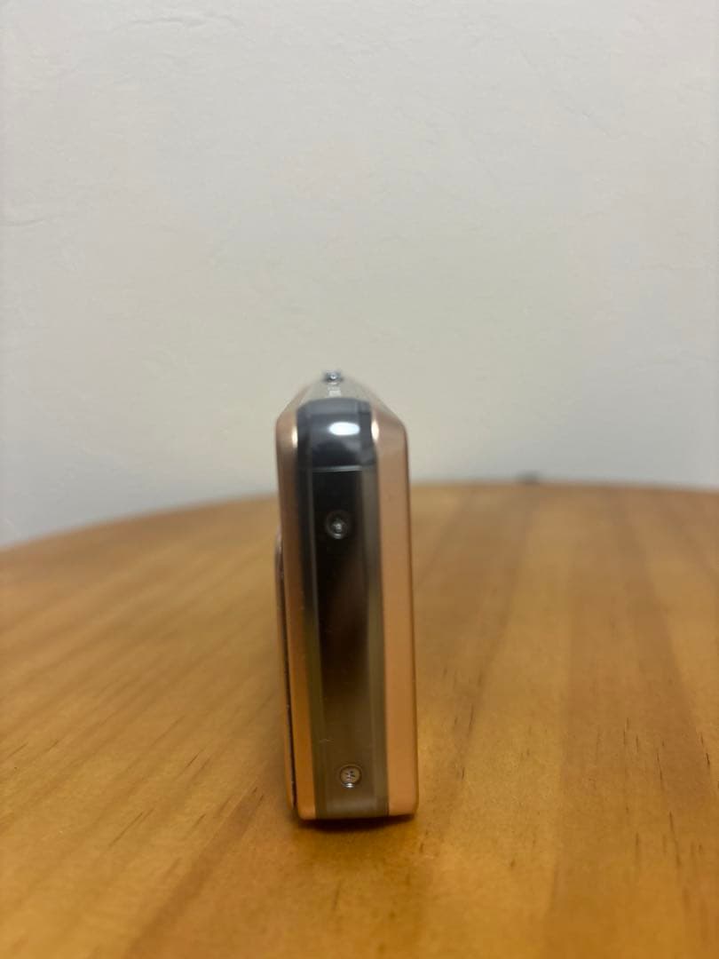 【美品】Panasonic LUMIX DMC-FP7 ゴールド動作品