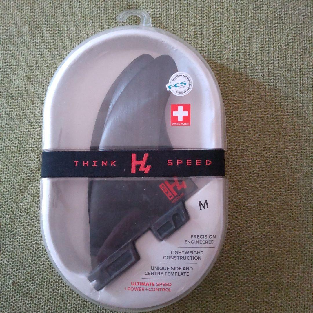 H4 サーフボードフィン Mサイズ 4枚セット