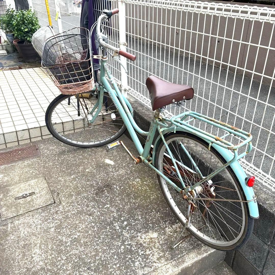 自転車26型3段自動点滅‼️手渡しのみ‼️