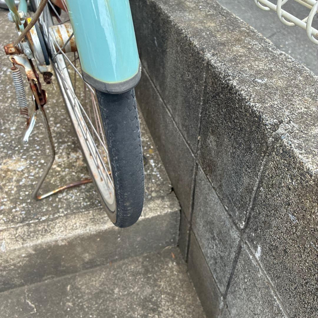 自転車26型3段自動点滅‼️手渡しのみ‼️