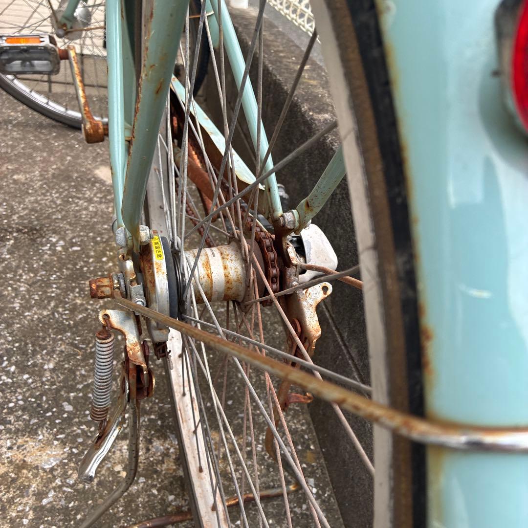 自転車26型3段自動点滅‼️手渡しのみ‼️