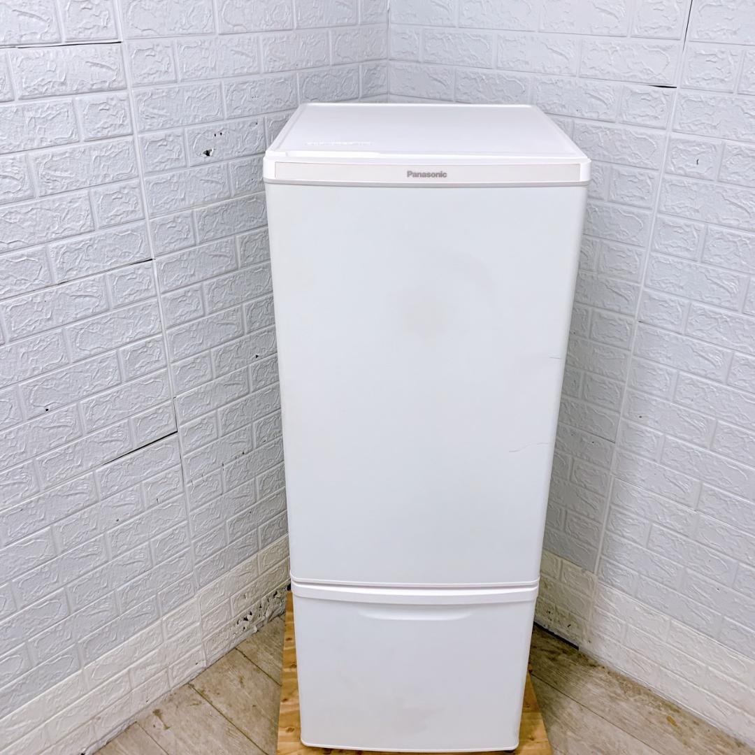 CK02092 パナソニック 168L 冷蔵庫 一人暮らし 小型