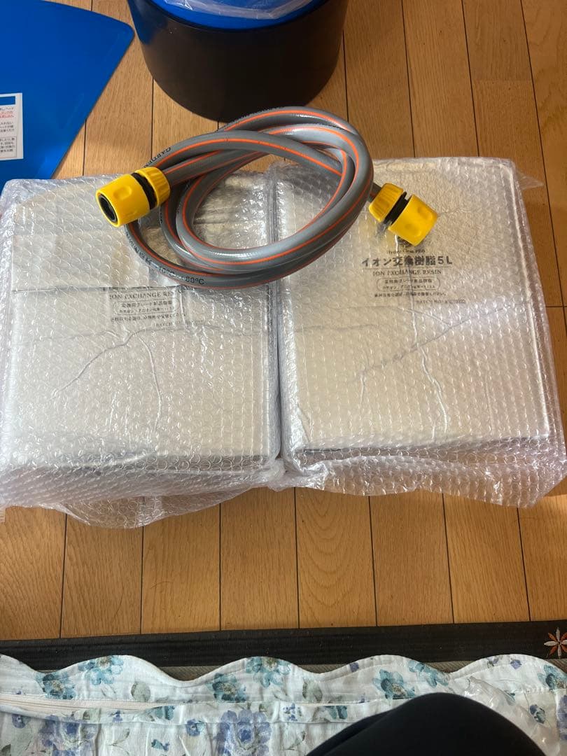 Hydro Clean PRO 水切り装置　純水器