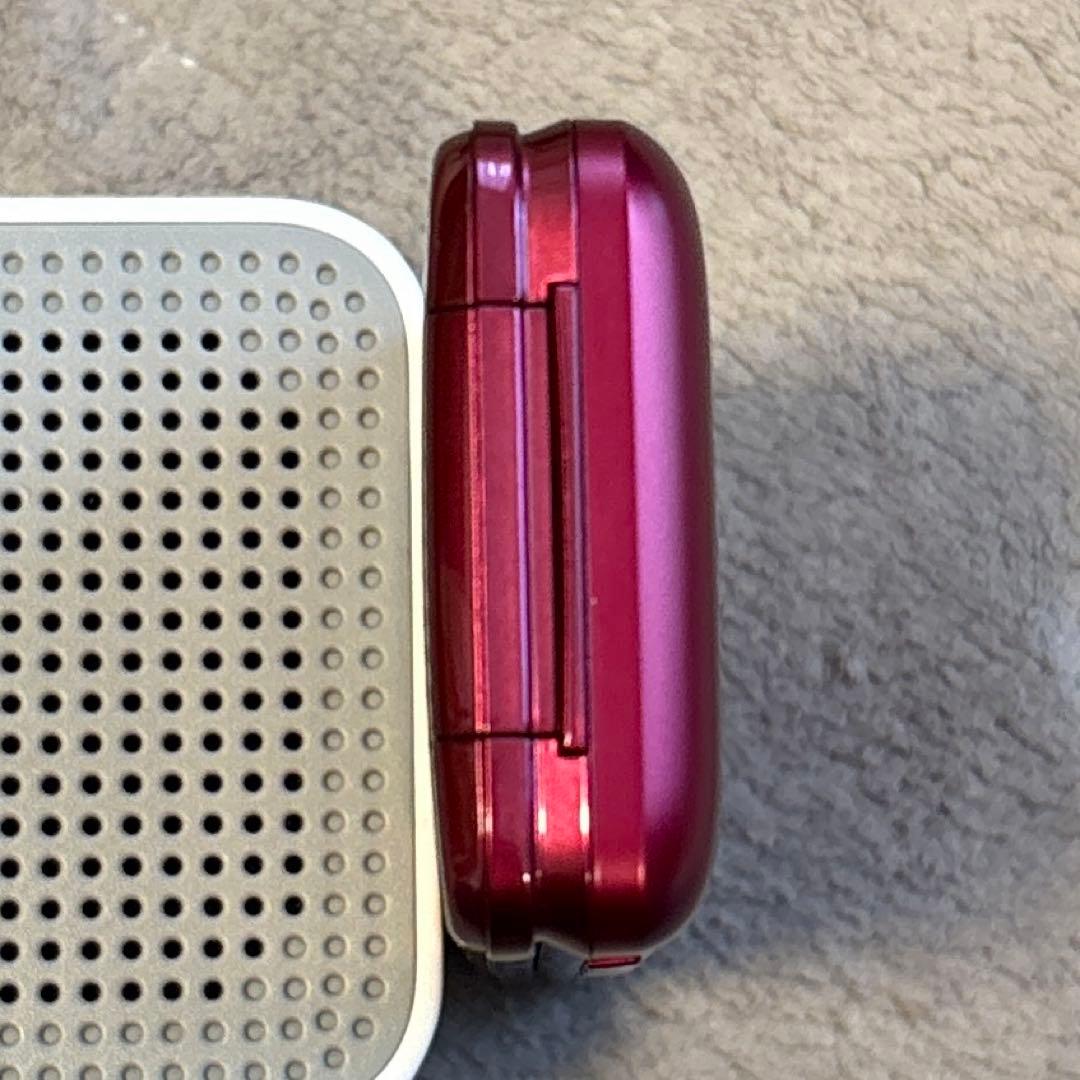 かんたんケータイ KYF43 ワインレッド