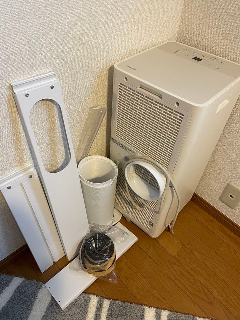 アイリスオーヤマ　ポータブルクーラー　IPP-2224S 2024年製 8月購入