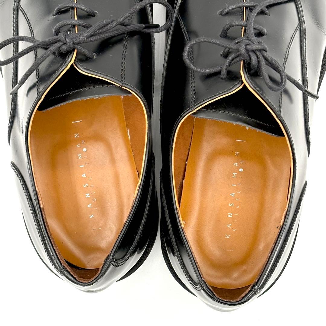 未使用級 REGAL製 KANSAIMAN COLLECTION 革靴 28cm