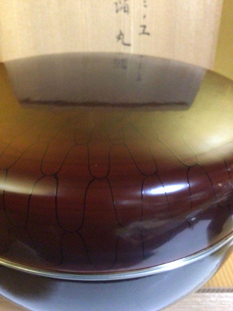 茶道具 食籠ジキロ 共箱付き