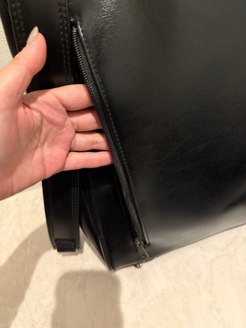 豊岡鞄　YOUTA ヨータ　ダレスバッグ　ビジネスリュック　がま口