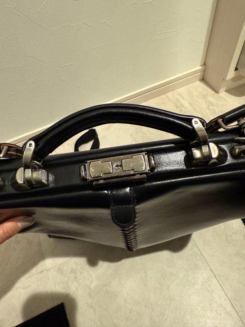 豊岡鞄　YOUTA ヨータ　ダレスバッグ　ビジネスリュック　がま口