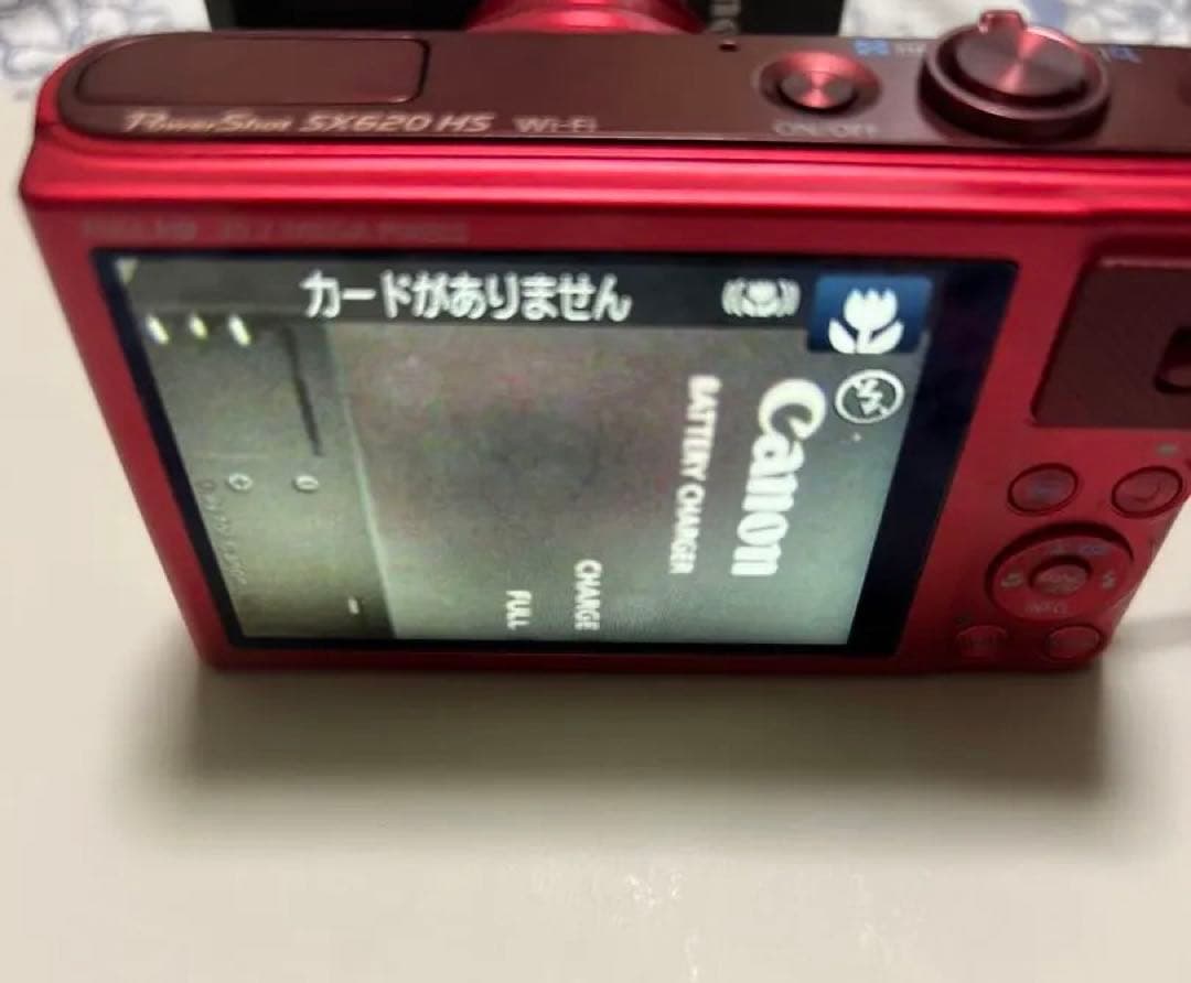 デジタルカメラ Canon PowerShot SX620 HS RE