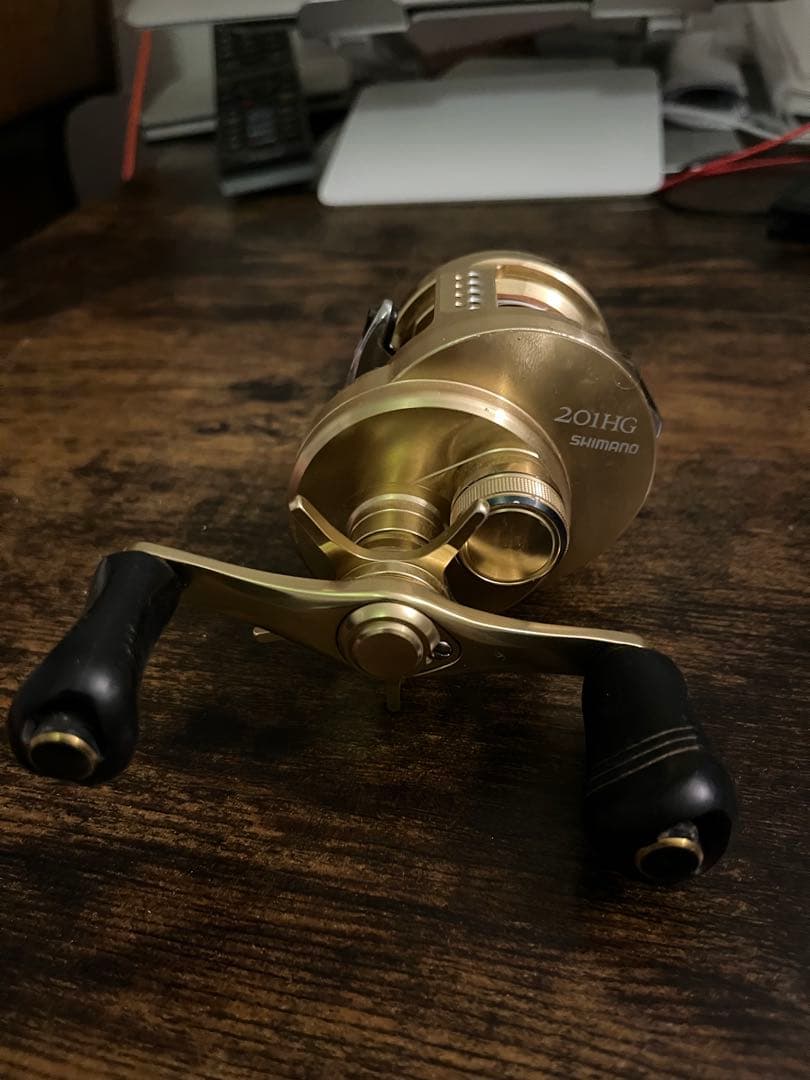 カルカッタコンクエスト　201HG 左巻き