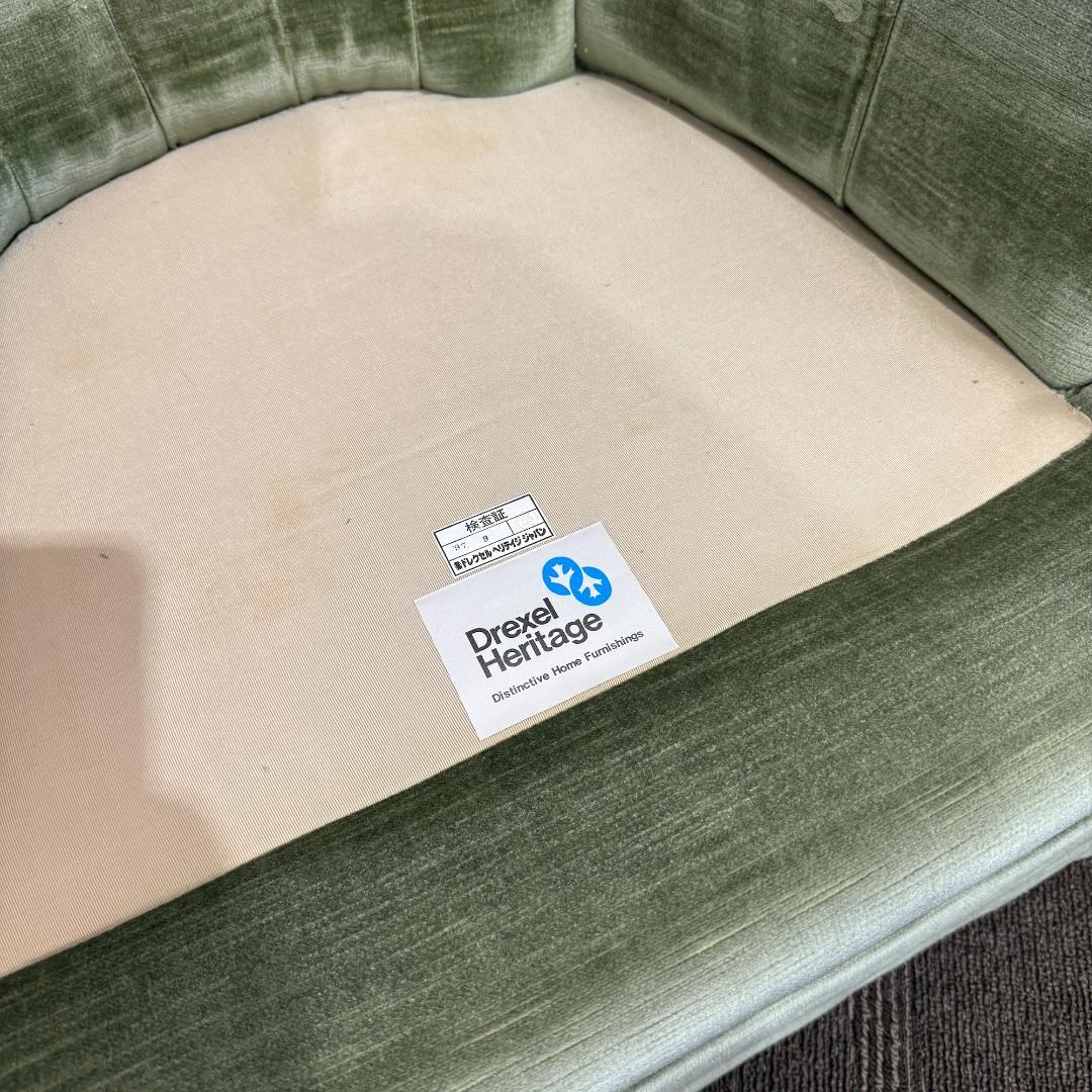 DREXEL　ドレクセルヘリテイジ　ソファ　アンティーク　ヴィンテージ