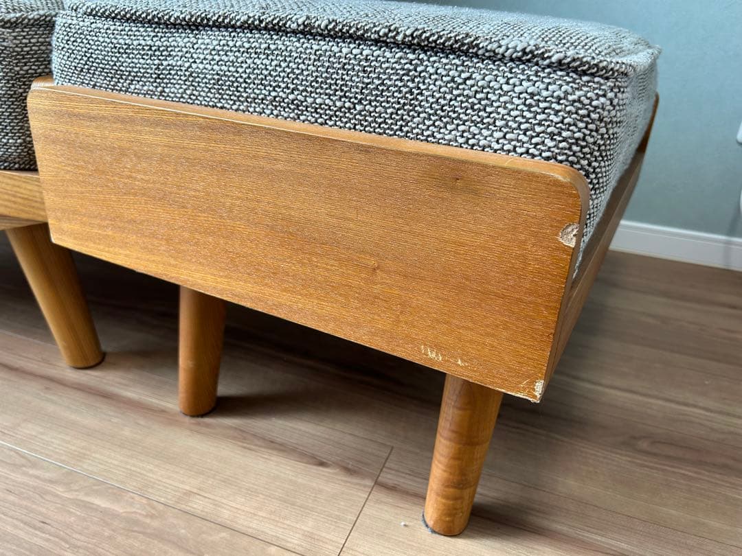 【ゆっきんさん専用】unico アルベロ　オットマン（割引有り）