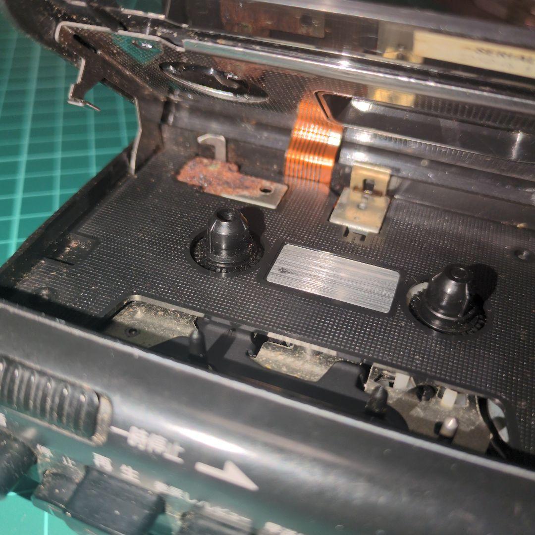 カセットプレーヤーまとめ7台