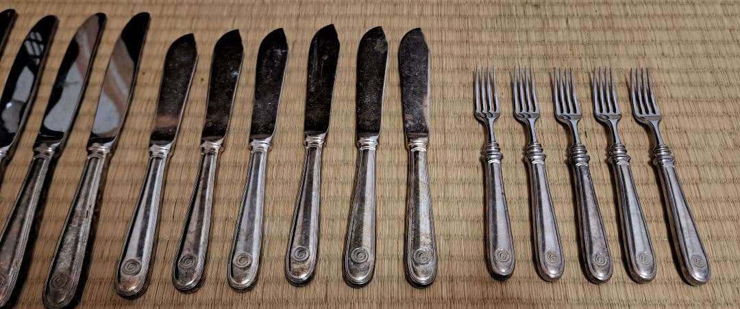 オールドノリタケ　カトラリーセット 31点