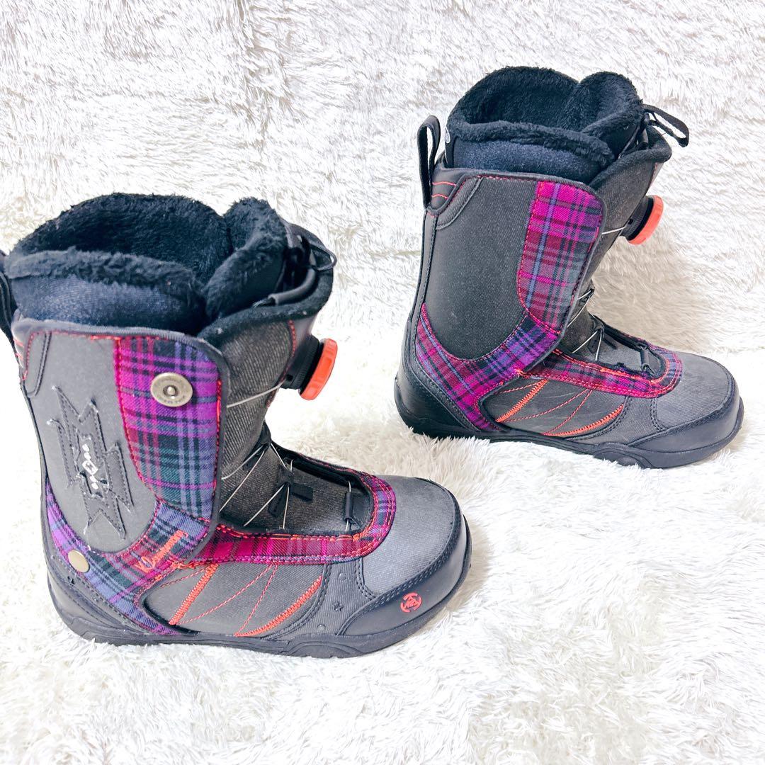 k2 スノボ　スノボブーツ　BOA ダイヤル式　スノーボード　23
